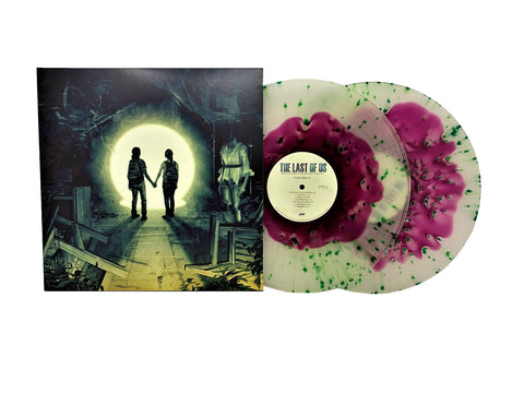 The Last Of Us Volume II (Limited Edition Clear and Purple Swirl W/ Green Splatter Colored Vinyl)