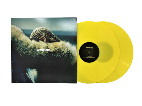 Beyonce - Lemonade (Limited Edition Yellow Colored Double LP)