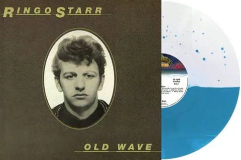 Ringo Starr - Old Wave (Limited Edition Blue Liquid Filled Vinyl LP)