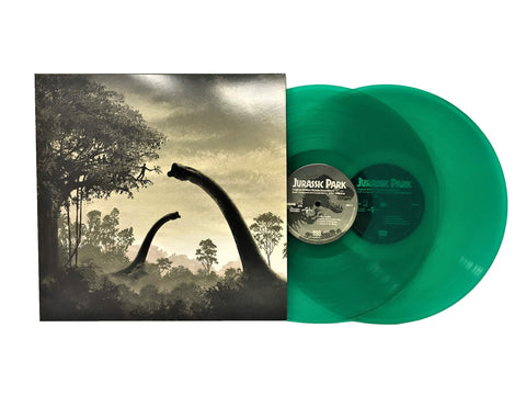 Jurassic Park Original Motion Picture Soundtrack (Limited Edition Green Colored Vinyl)