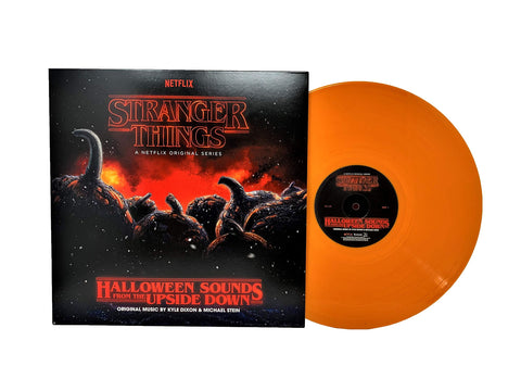 Stranger Things: Halloween Sounds From the Upside Down (Limited Edition Orange Colored Vinyl)