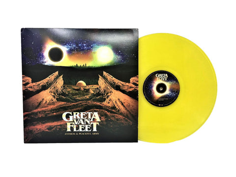 Greta Van Fleet -Anthem Of The Peaceful Army (Limited Edition Yellow Colored Vinyl)