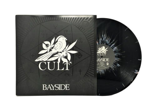 Bayside - Cult (Limited Edition Black with White/Pale Pink Splatter Colored Vinyl)