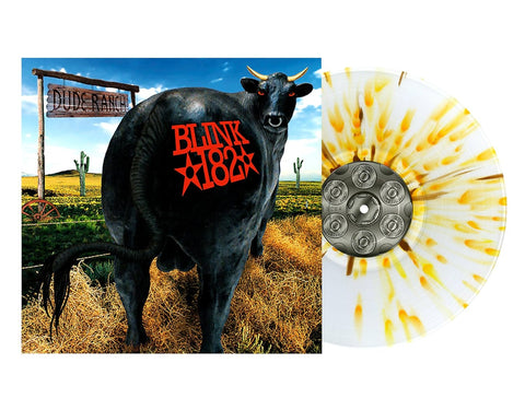 Blink 182 - Dude Ranch (Limited Edition Clear w/ Orange and Brown Splatter Colored Vinyl)