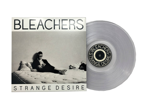 Bleachers - Strange Desire (Limited Edition Clear Colored Vinyl)