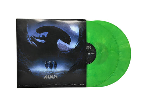 Alien Original Motion Picture Soundtrack (Limited Edition Acid Blood Green Colored Vinyl)