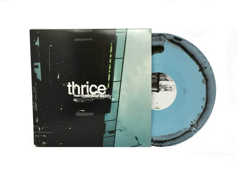 Thrice - The Illusion of Safety (Limited Edition Light Blue and Black Splatter Colored Vinyl)