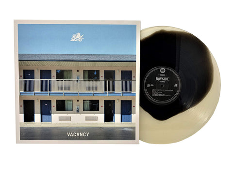 Bayside - Vacancy (Limited Edition Cloudy Clear w/ Black Colored Vinyl)