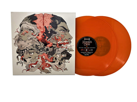 Castlevania III: Dracula's Curse Soundtrack (Limited Edition Orange Colored Vinyl)