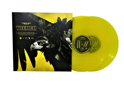 Twenty One Pilots - Trench (Limited Edition Yellow Colored Double LP)