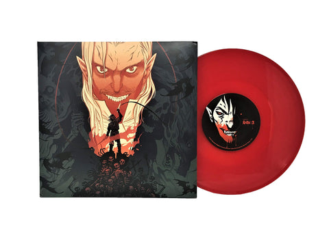 Castlevania Original Video Game Soundtrack (Limited Edition 10" Red Colored Vinyl)