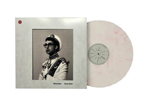 Bleachers - Gone Now (Limited Edition Red and White Marble Colored Vinyl)