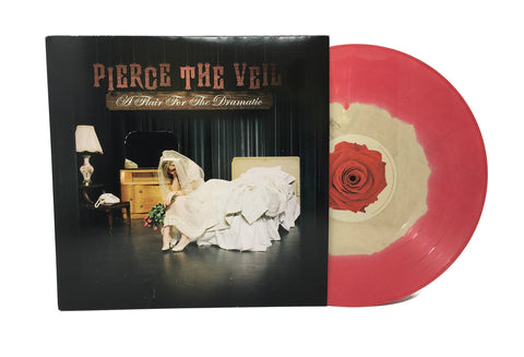 Pierce the Veil - A Flair For The Dramatic (Limited Edition Pink and Cream Haze Colored Vinyl)