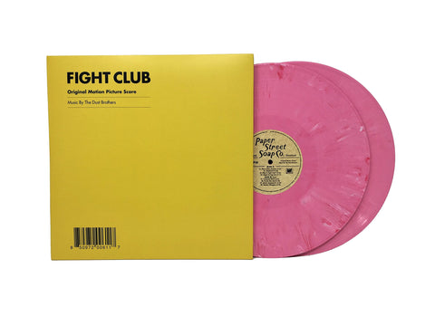 Fight Club Original Motion Picture Soundtrack (Limited Edition Pink Colored Vinyl)