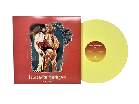 Halsey - Hopeless Fountain Kingdom (Limited Edition Yellow Colored Vinyl)