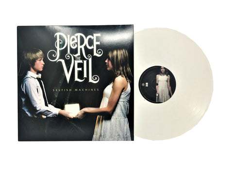 Pierce the Veil - Selfish Machines (Limited Edition White Colored Vinyl)
