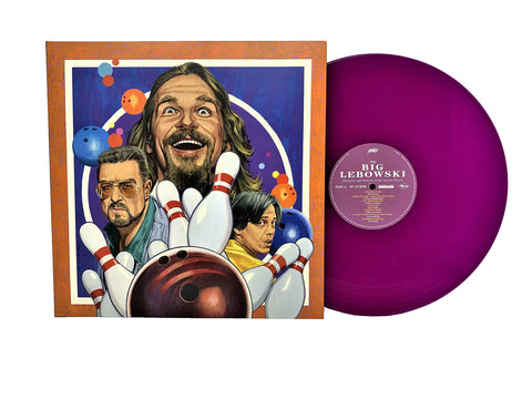 The Big Lebowski Original Motion Picture Soundtrack (Limited Edition Purple Jumpsuit Colored Vinyl)
