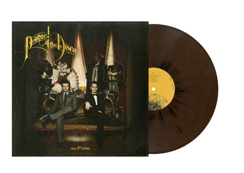 Panic! at the Disco - Vices & Virtues (Limited Edition Brown and Black Swirl Colored Vinyl)