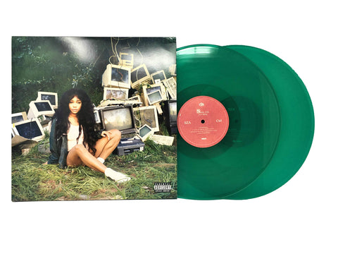 SZA - Ctrl (Limited Edition Green Colored Vinyl) [New Without Shrink]