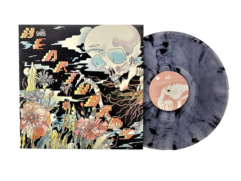 The Shins - Heartworms (Limited Edition Clear W/ Black Marble Colored Vinyl)