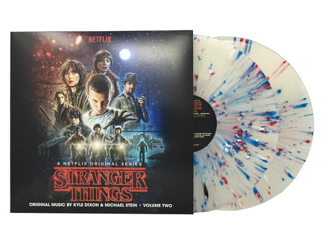 Stranger Things Volume 2 (Limited Edition Frosted Clear With Red, White, and Blue Colored Vinyl)