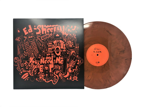 Ed Sheeran - You Need Me (Limited Edition Orange Colored Vinyl)