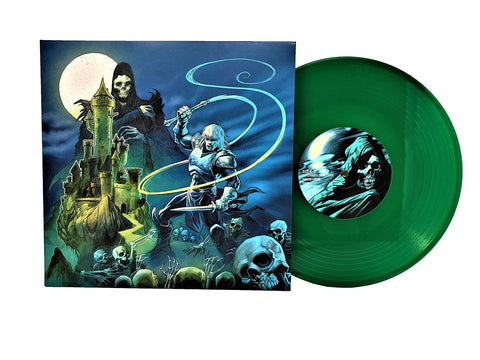 Castlevania II: Simon's Quest Soundtrack (Limited Edition Green Colored Vinyl