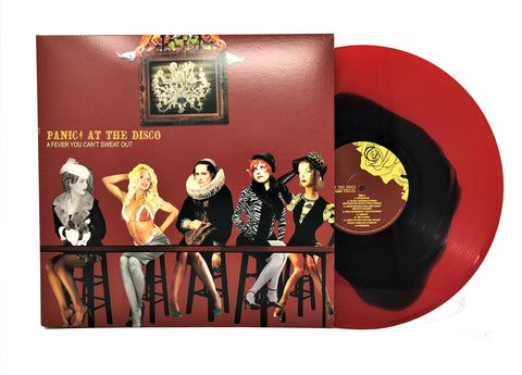 Panic! At the Disco - A Fever You Can't Sweat Out (Limited Edition Red and Black Colored Vinyl)