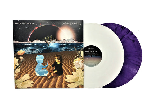 Walk the Moon - What If Nothing (Limited Edition White and Purple Colored Double LP)