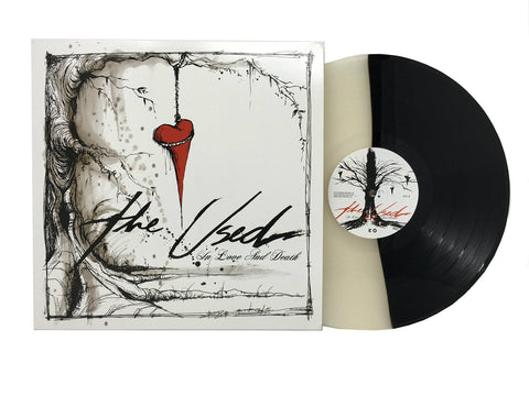The Used - In Love And Death (Limited Edition Half Clear/Half Black Colored Vinyl)