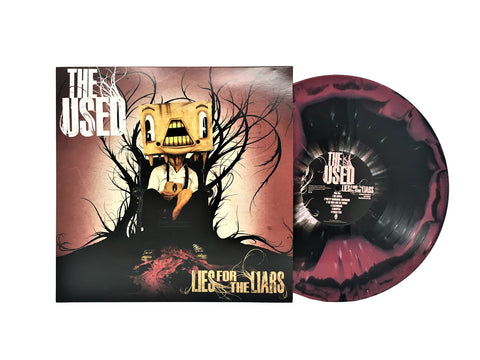 The Used - Lies For The Liars (Limited Edition Black/Red Swirl w/Pink Splatter Colored Vinyl)