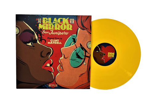 Black Mirror: San Junipero Soundtrack (Limited Edition Yellow Colored Vinyl)