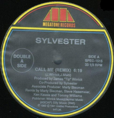 Sylvester - Call Me / Good Feeling [LP]