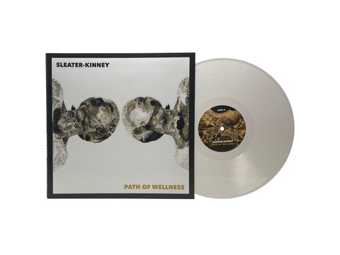 Sleater-Kinney - Path Of Wellness (Limited Edition Opaque White Colored Vinyl) [New Without Shrink]