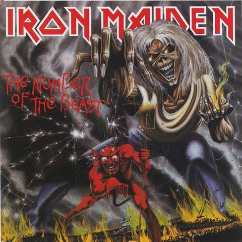 Iron Maiden - Number of the Beast (Vinyl LP)