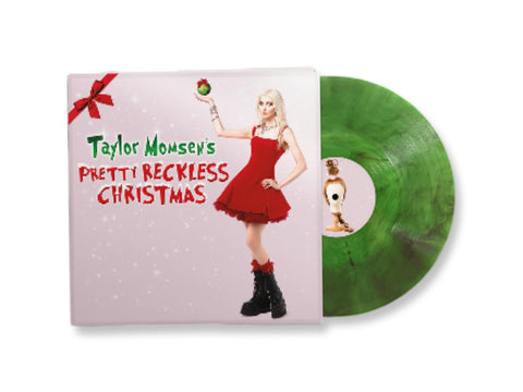 The Pretty Reckless - Taylor Momsen's Pretty Reckless Christmas (Limited Edition Green Smoke Colored Vinyl)