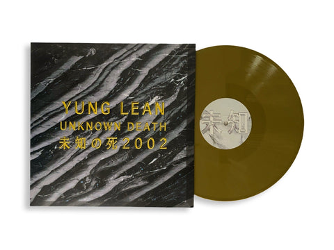 Yung Lean - Unknown Death 2002 (Limited Edition Gold Colored Vinyl)