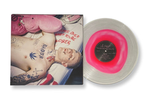 Lil Peep - Come Over When You're Sober, PT. 1 (Limited Edition Pink in Clear Colored Vinyl)