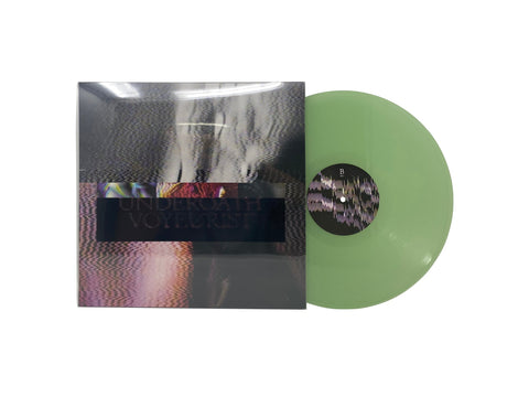 Underoath - Voyeurist (Limited Edition Coke Bottle Clear Vinyl w/ Alternate Cover)