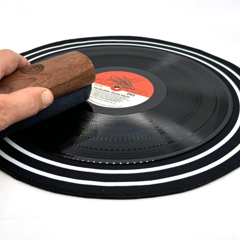BIG 'G' Two Ply Record Cleaning Mat - 16" Diameter
