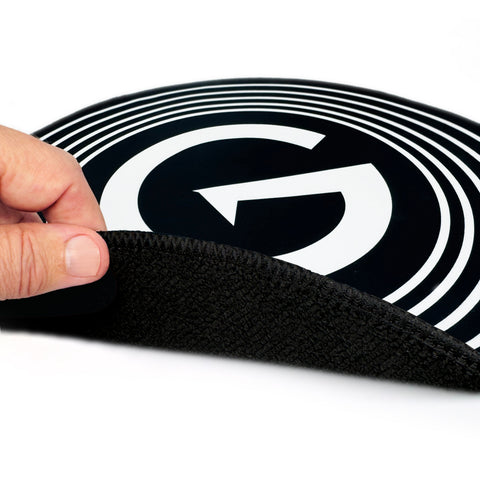 BIG 'G' Two Ply Record Cleaning Mat - 16" Diameter