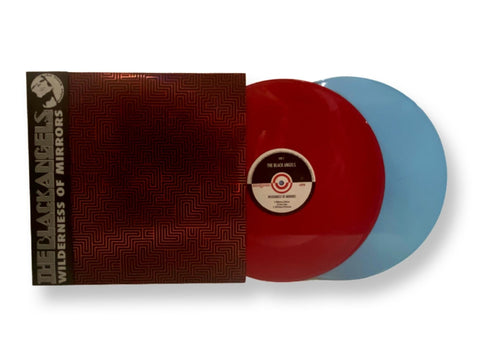 The Black Angels - Wilderness Of Mirrors (Red & Blue Colored Indie Exclusive Double Vinyl)