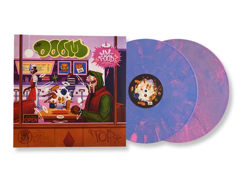 MF DOOM - Mm... Food (Limited Edition Purple & Pink Colored 2x Vinyl, 20th Anniversary)