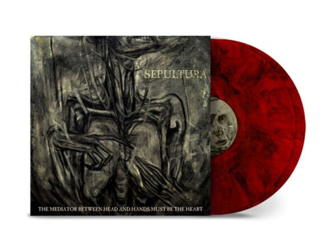 Sepultura - Mediator Between Head & Hands Must Be The Heart (Limited Edition Red Colored Vinyl)