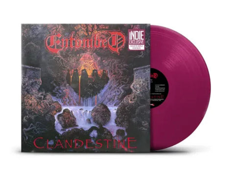 Entombed - Clandestine (Limited Edition Purple Colored Vinyl)