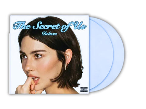 Gracie Abrams - The Secret of Us (Limited Edition Transparent Moonlight Colored 2x Vinyl)