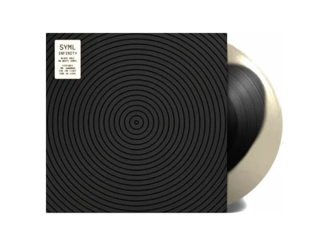 SYML - Infinity (Limited Edition Black Hole On White Colored Vinyl, Indie Exclusive)