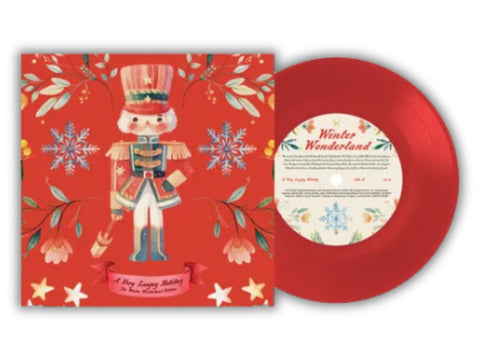 Laufey - A Very Laufey Holiday: The Winter Wonderland Edition (Limited Edition Red Colored 7" Vinyl)
