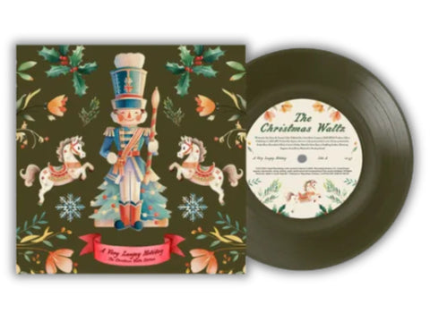 Laufey - A Very Laufey Holiday: The Christmas Waltz Edition (Limited Edition Green Colored 7" Vinyl)