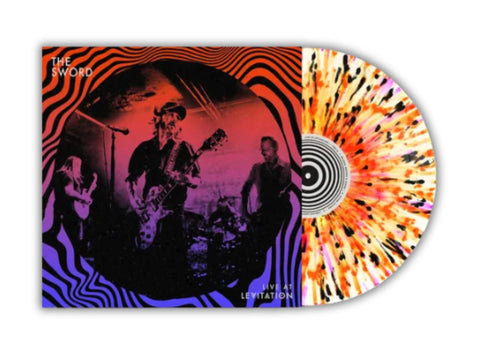 The Sword -  Live at Levitation (Limited Edition Seven Sisters Heavy Splatter Colored Vinyl)